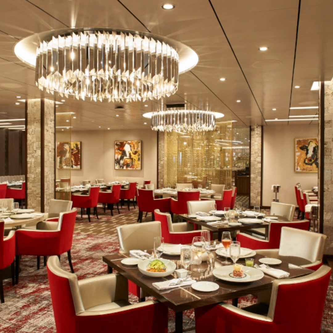 Restaurant interior