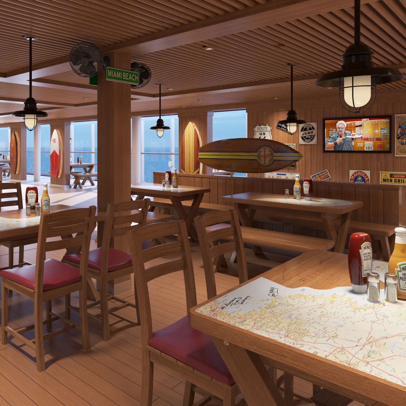 dining area