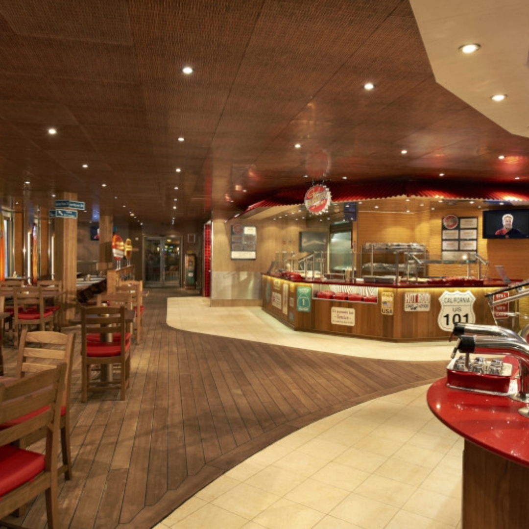Burger joint