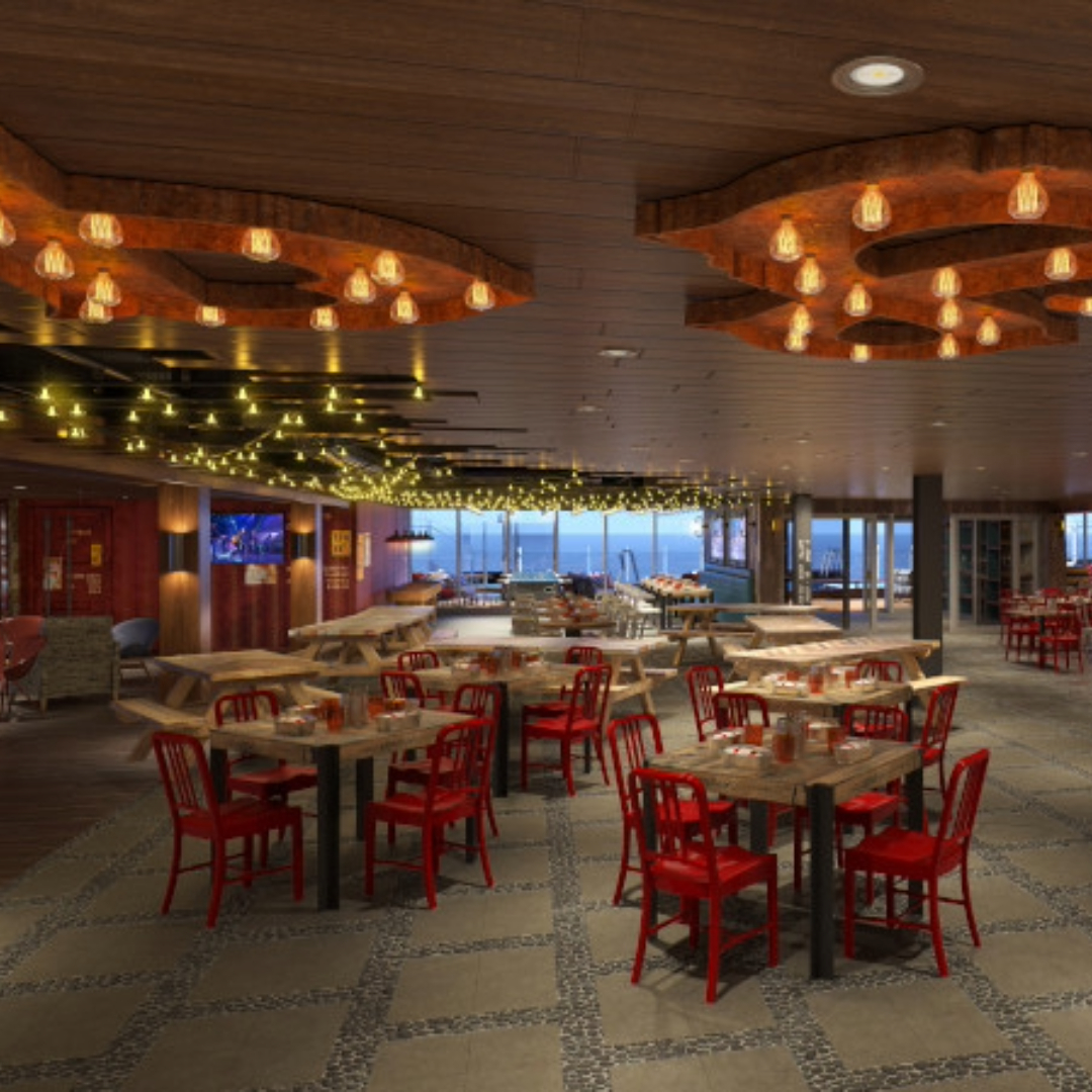 Restaurant seating