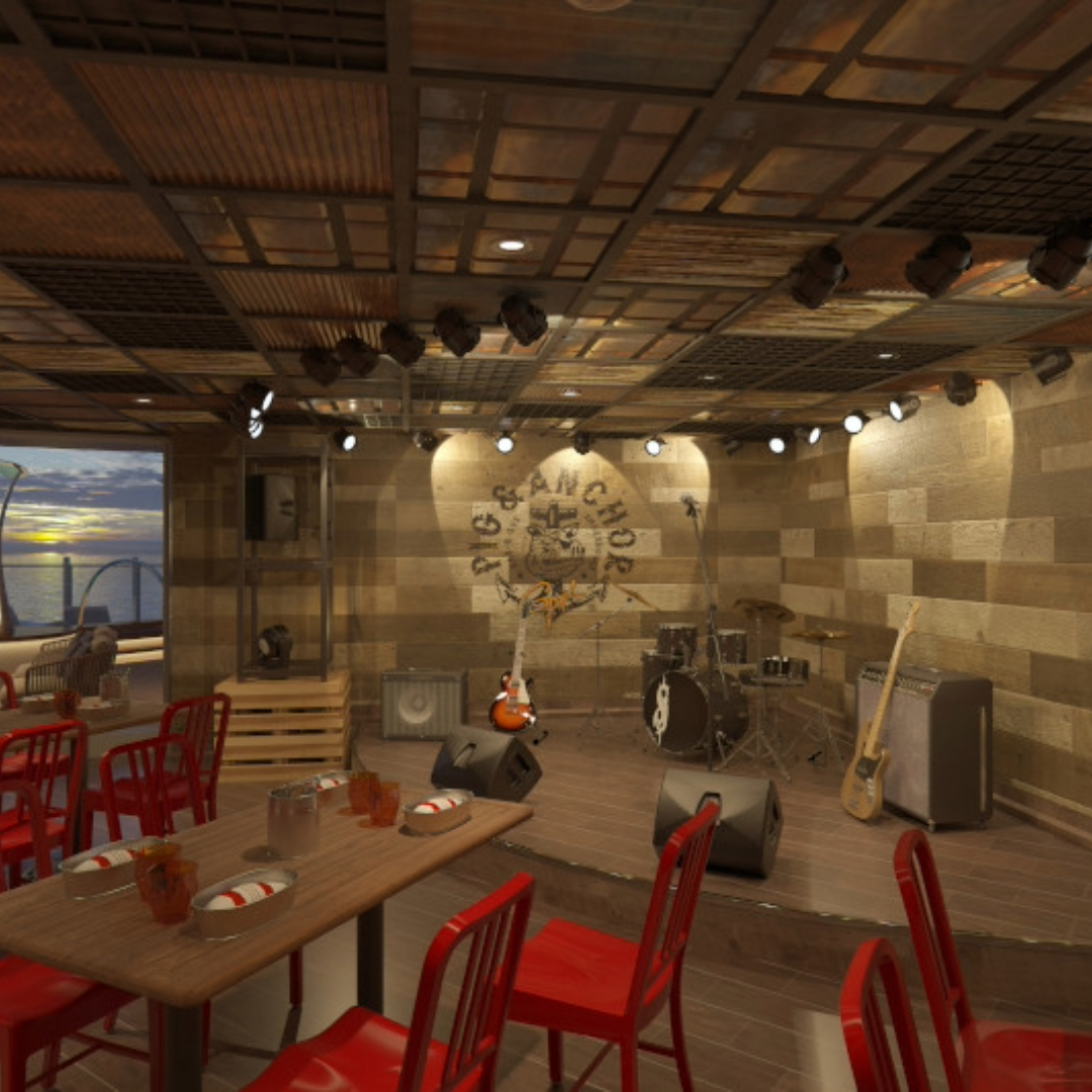 Restaurant seating