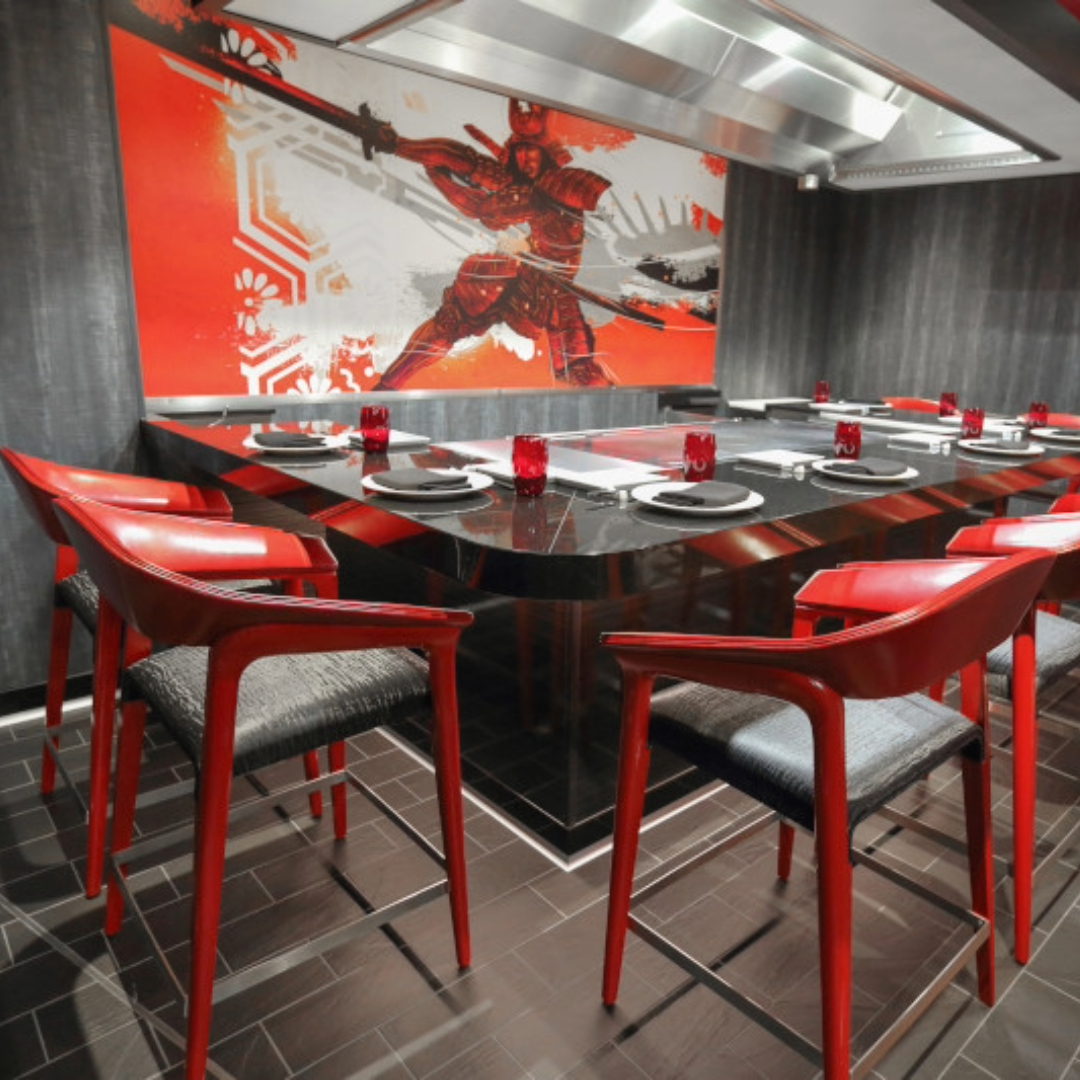 restaurant seating