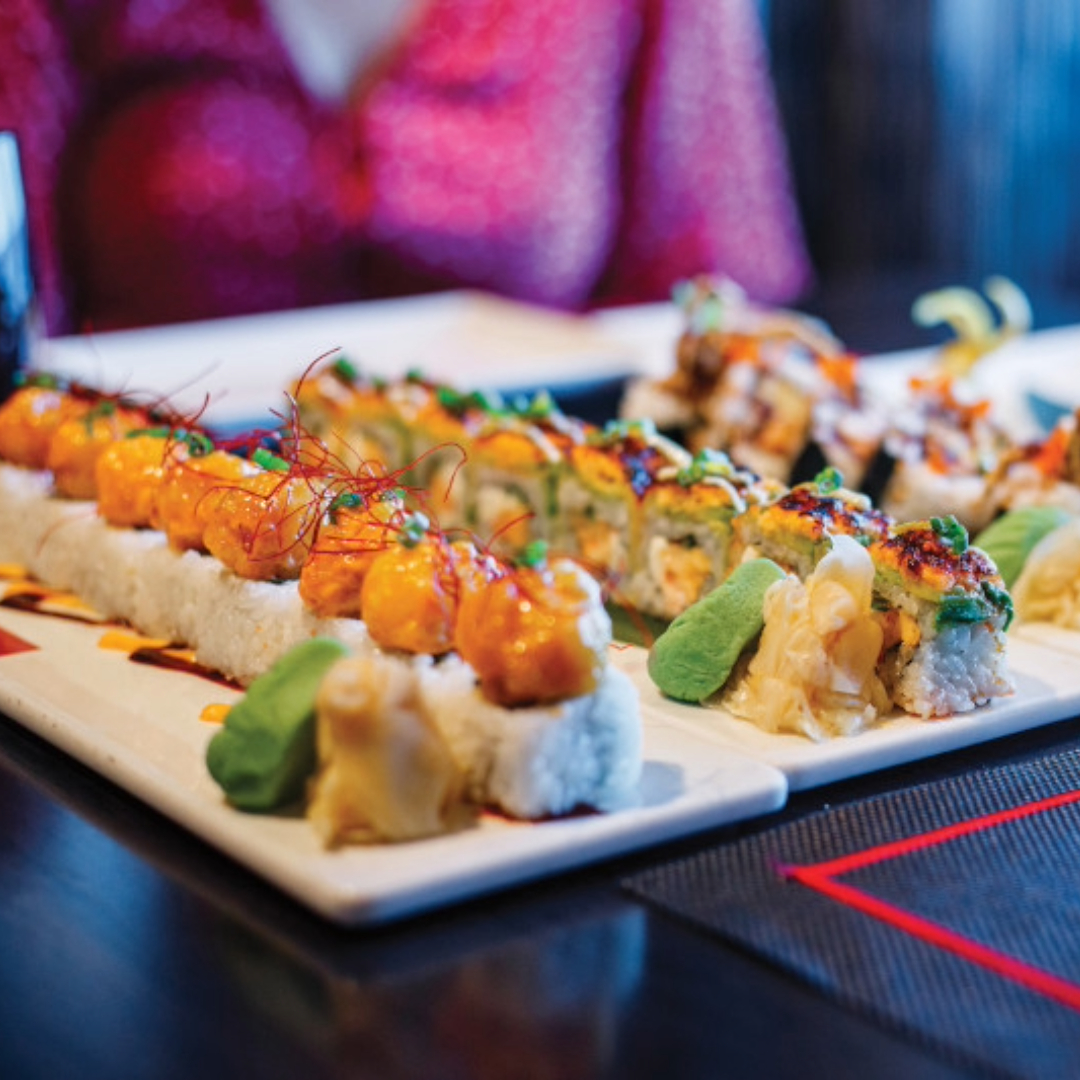 sushi cuts