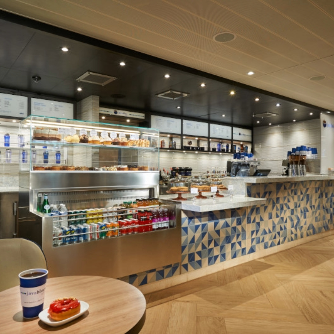 Cafe counter
