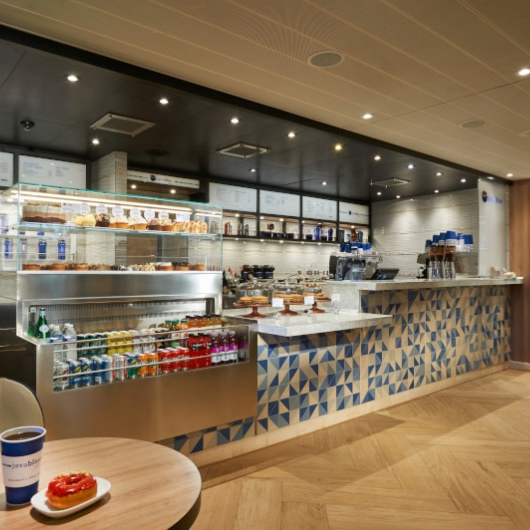 Cafe counter