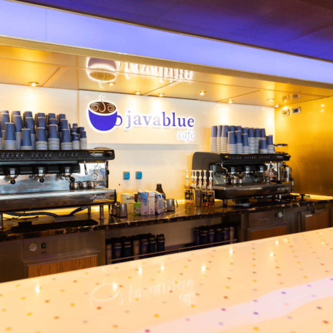 Cafe counter