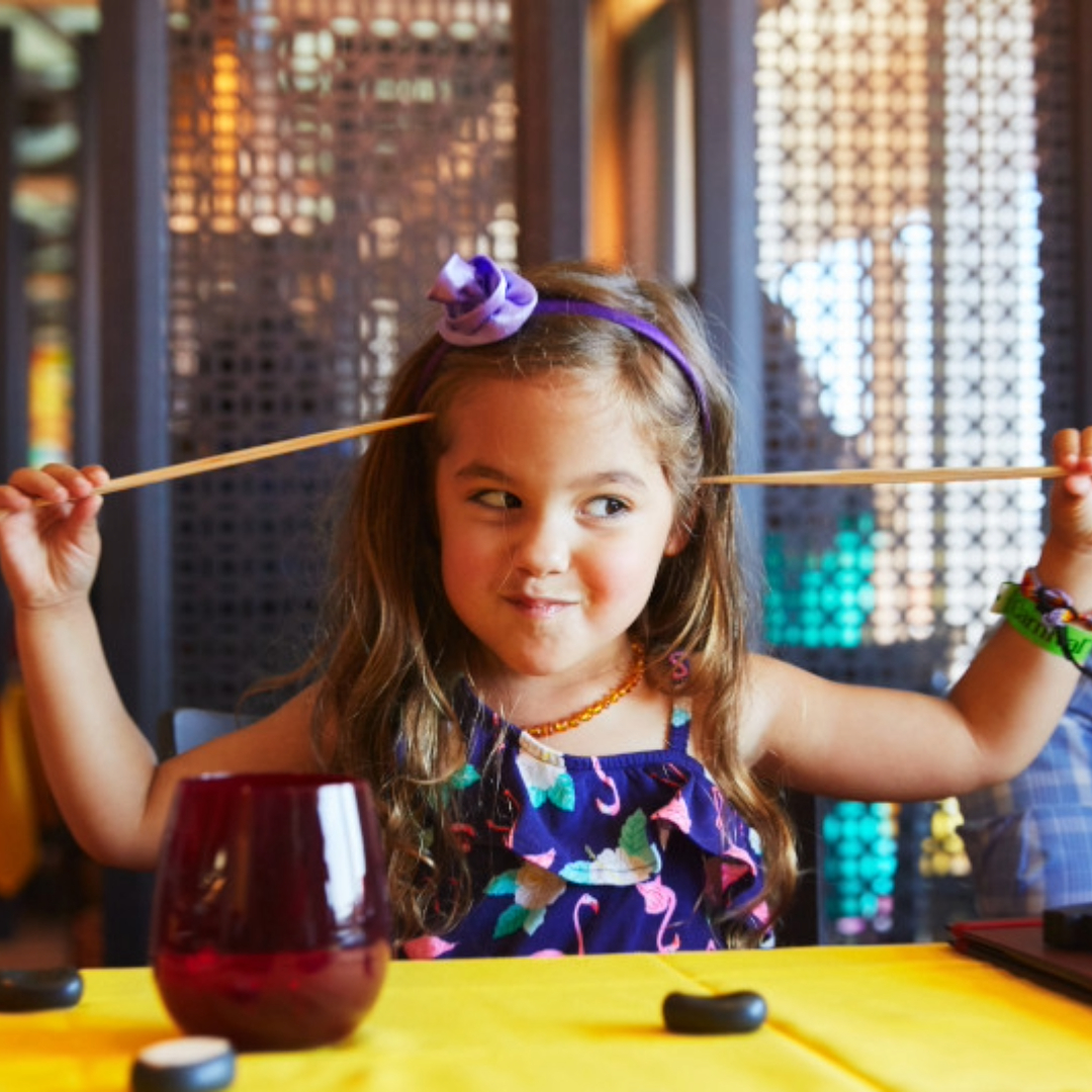 Kid at Table