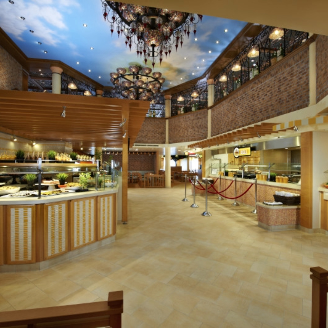 Food court