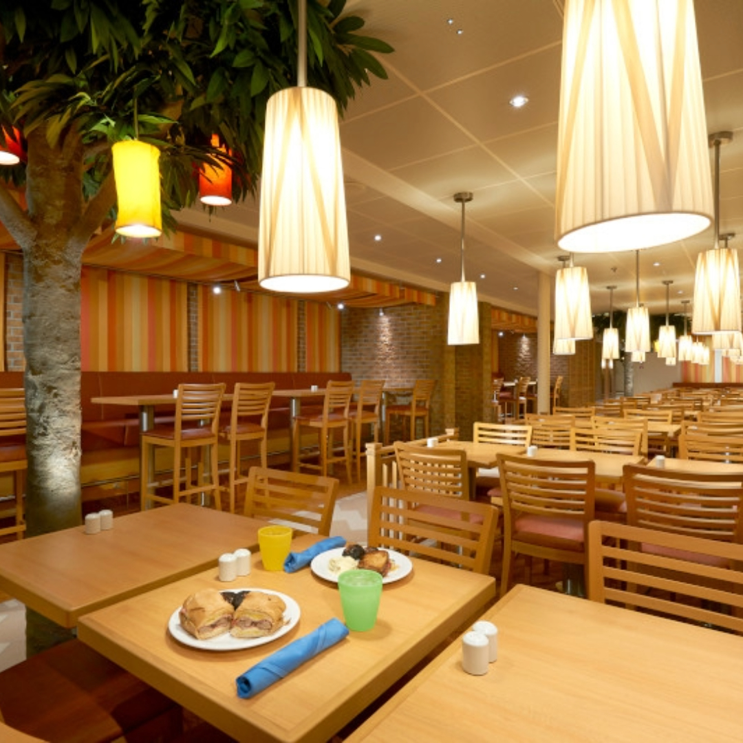 Food court