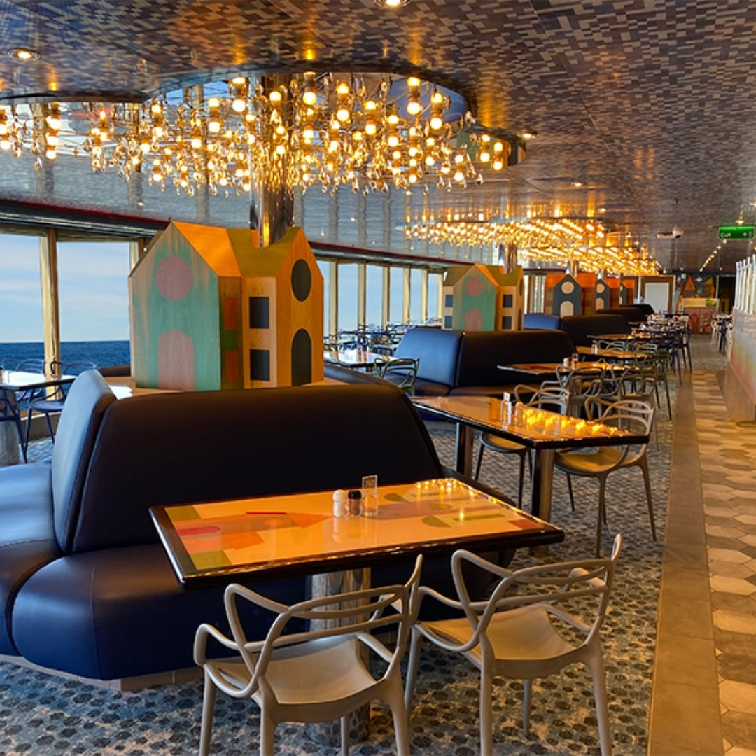 Food court