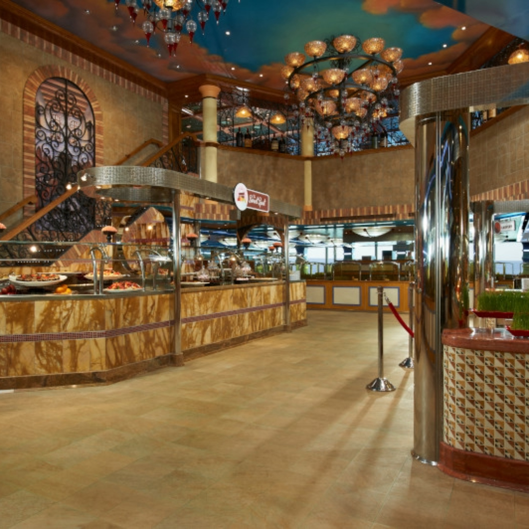 Food court