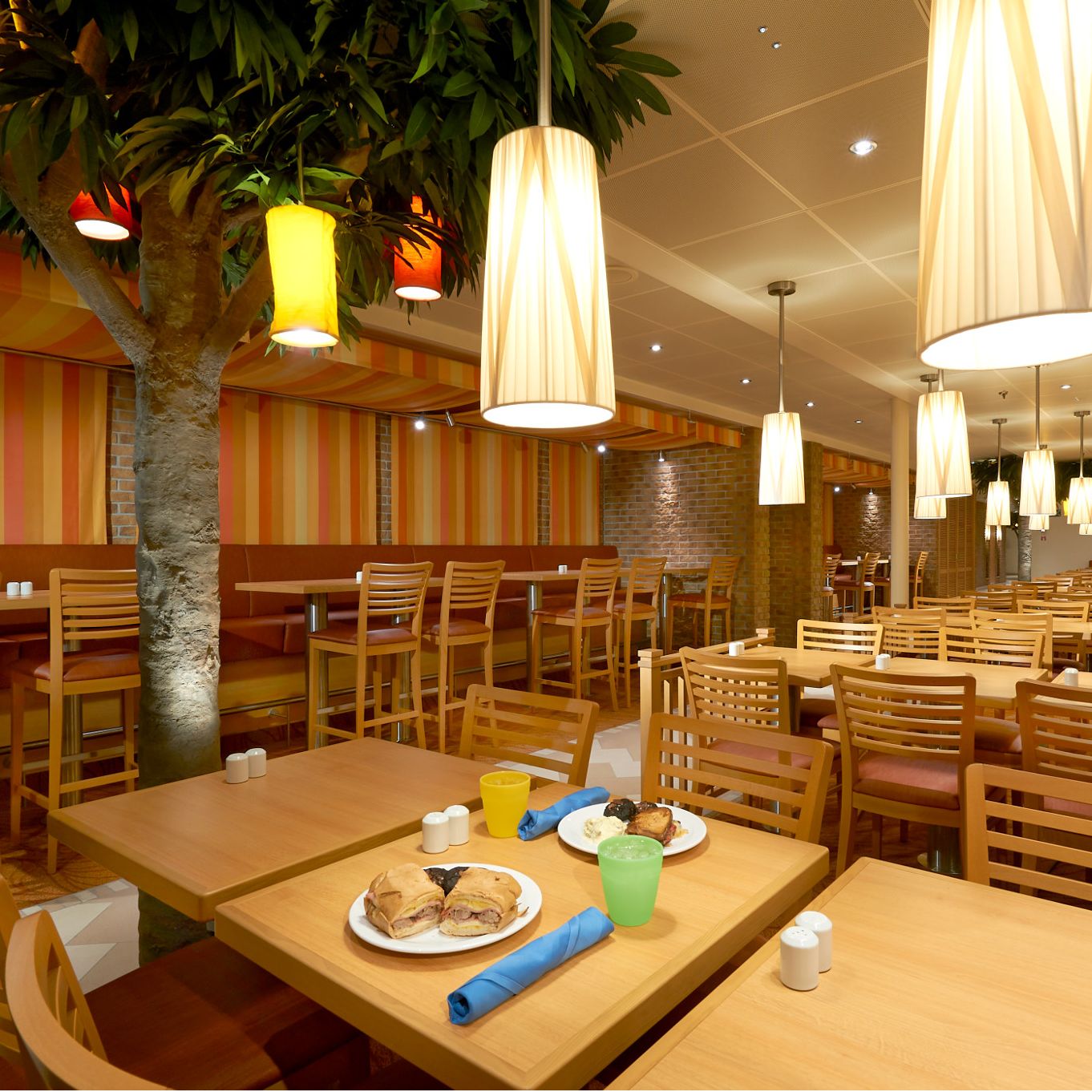 wooden chairs