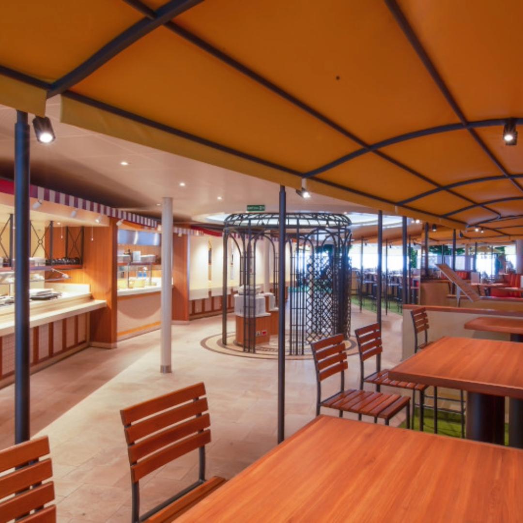 food counter