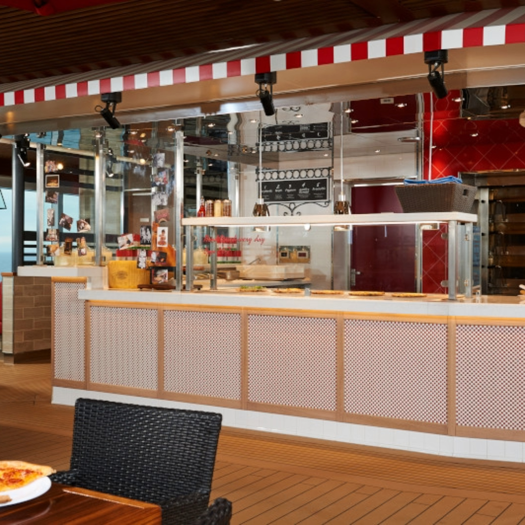 food counter