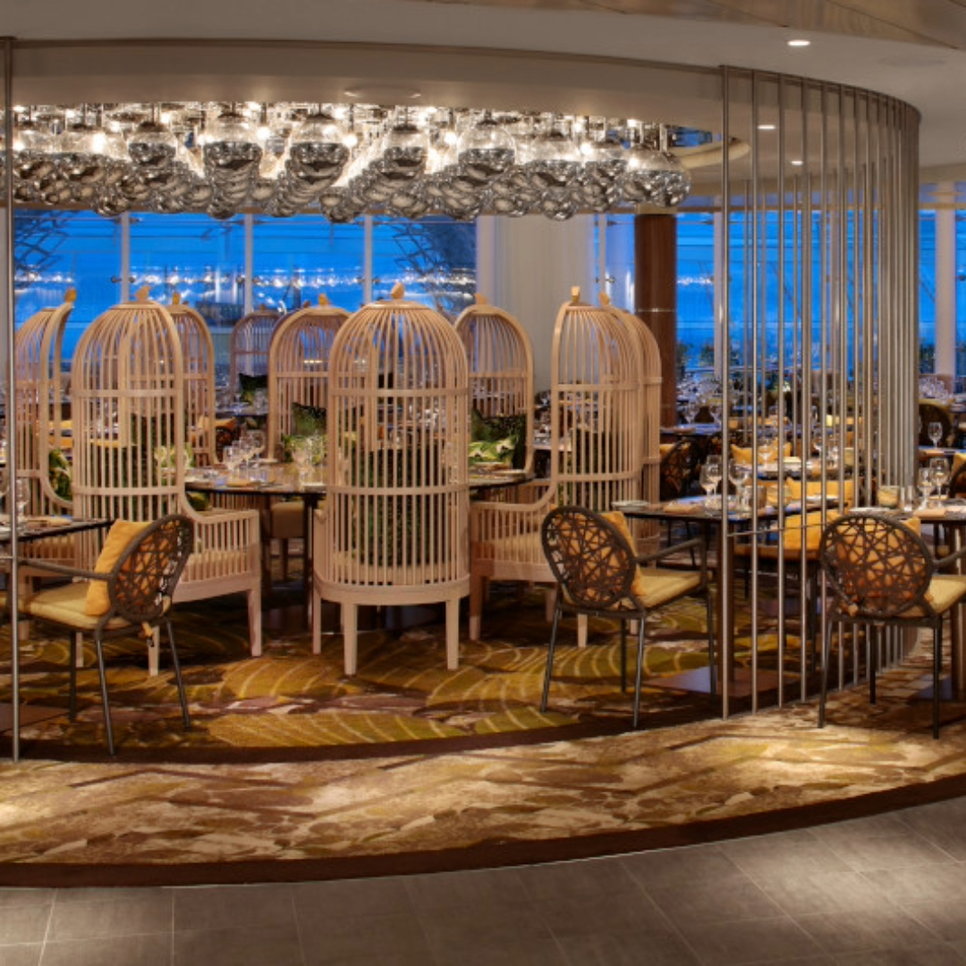restaurant seating