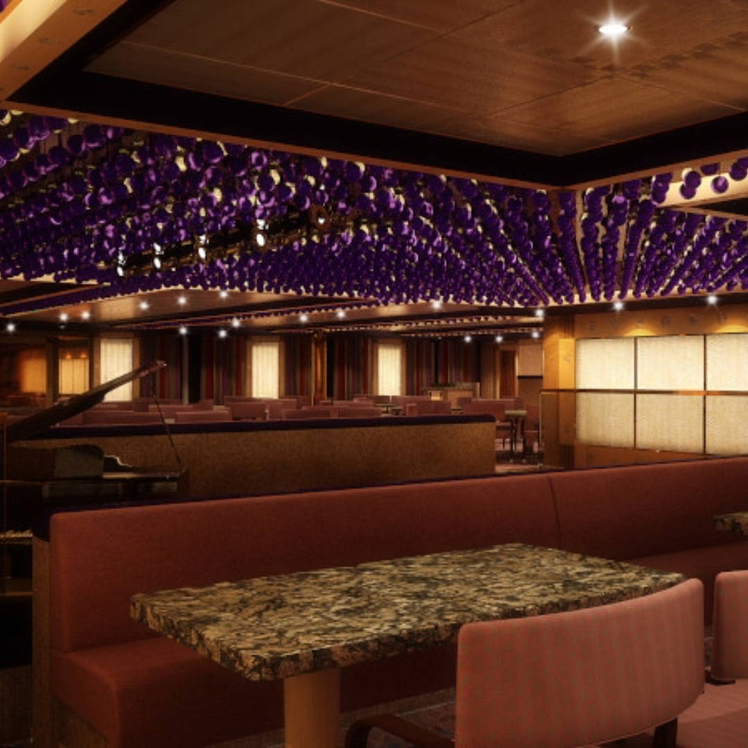 Restaurant interior