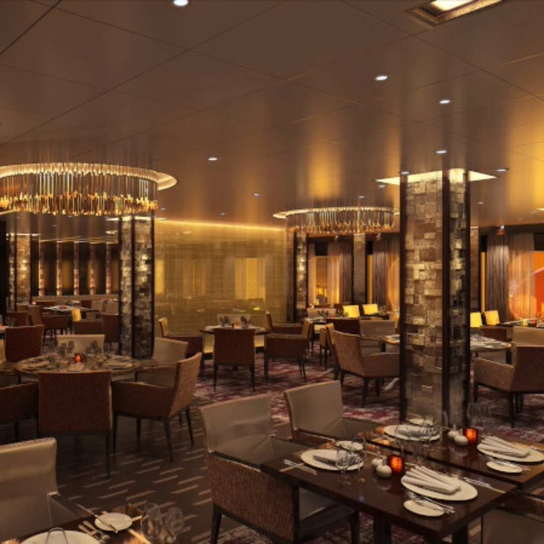 Restaurant interior