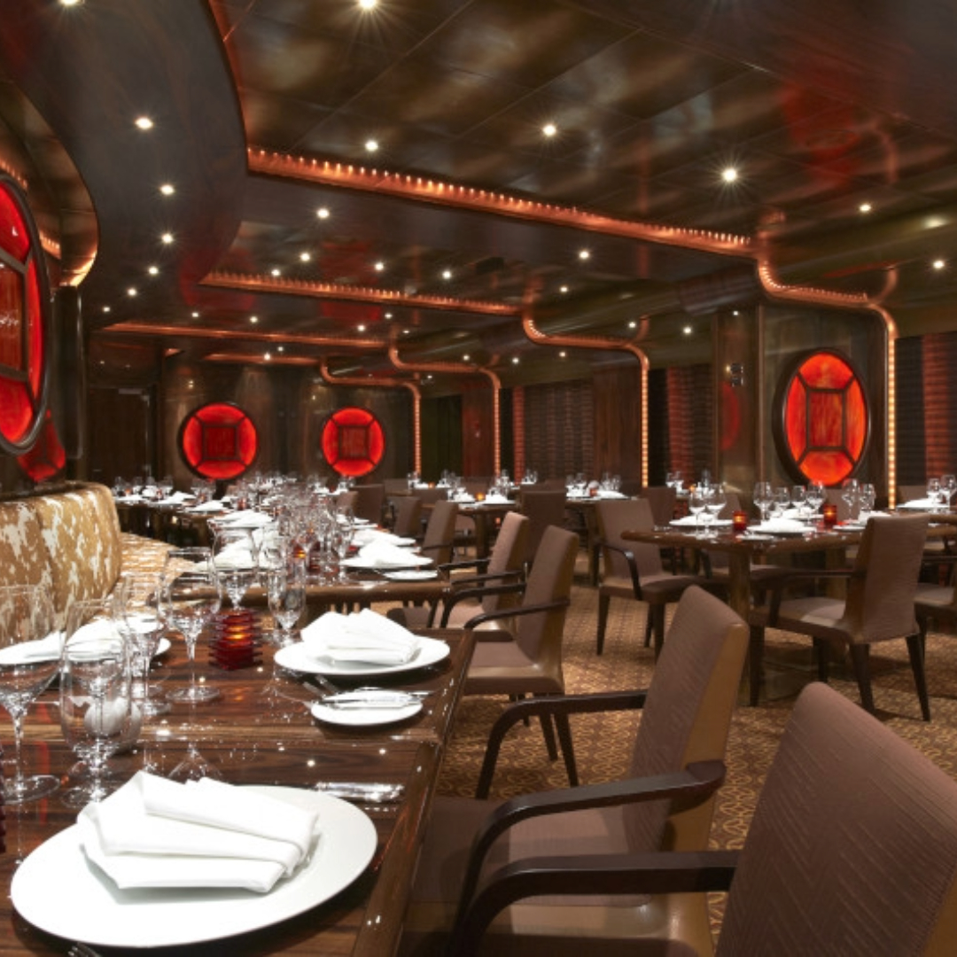 Restaurant interior