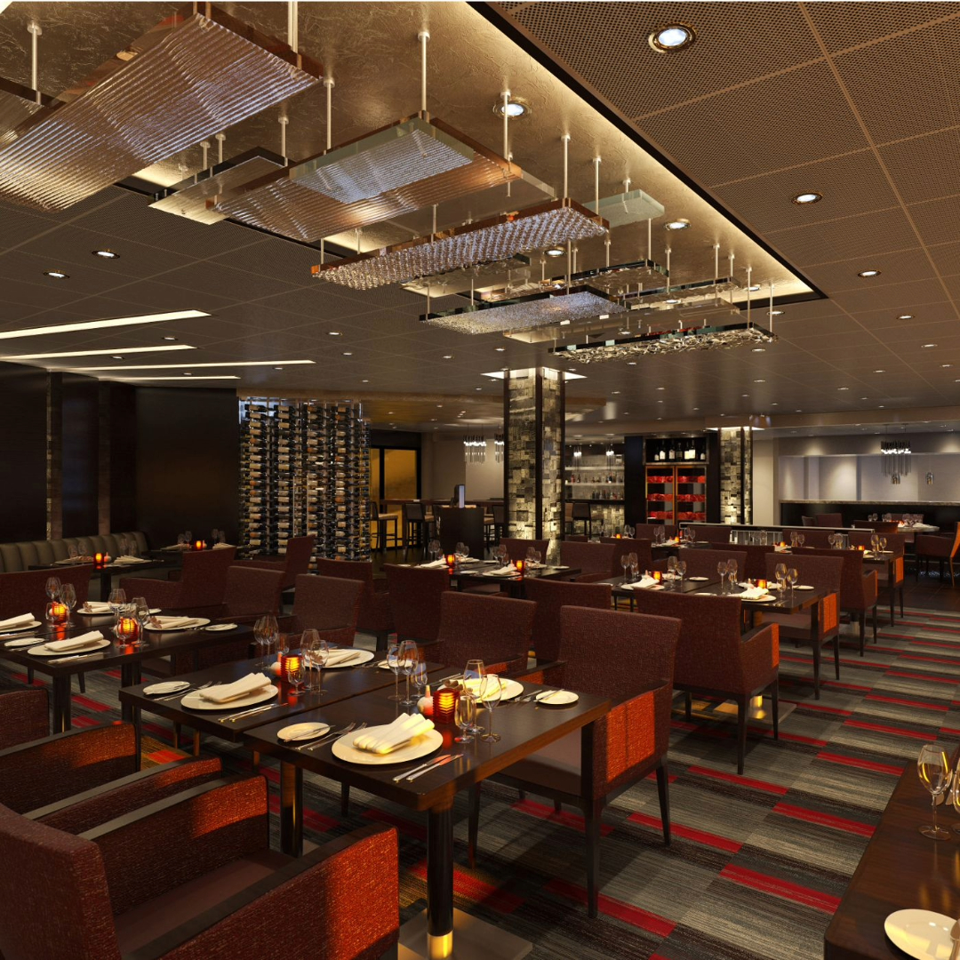 Steakhouse Dining Area