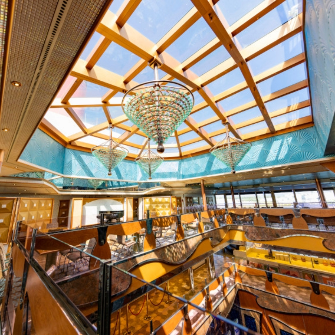 Restaurant interior