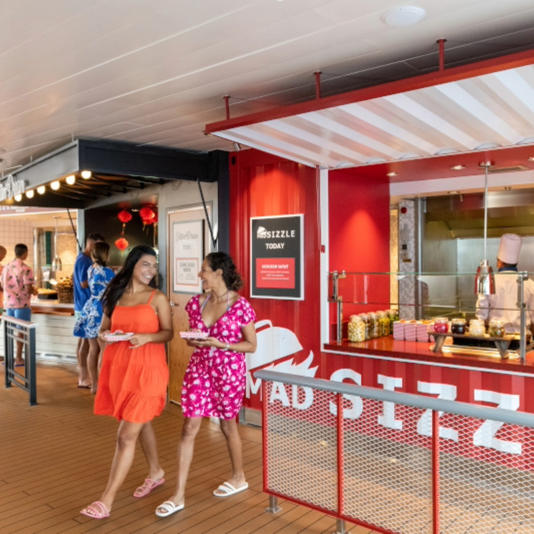 Restaurant counters