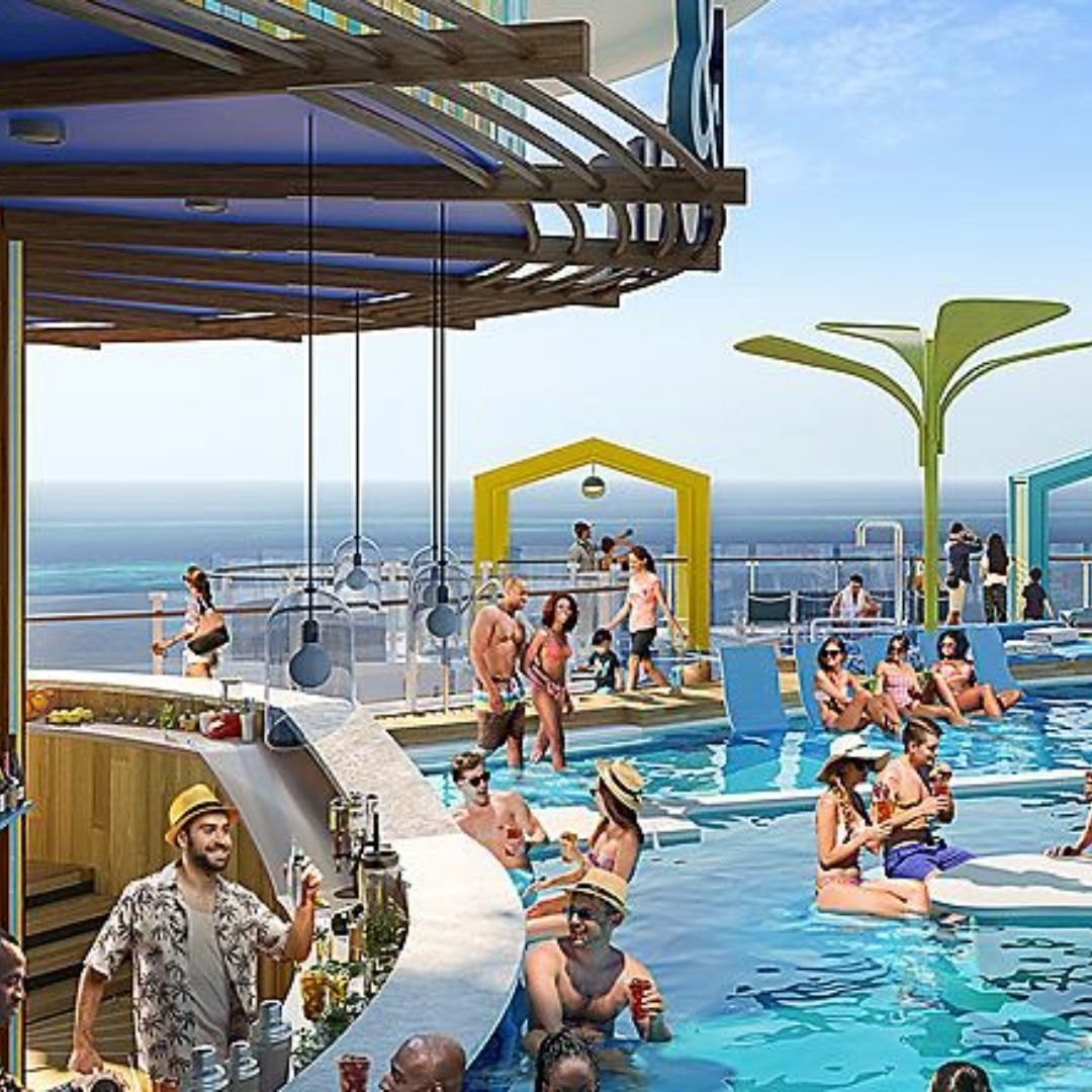 Guests at Pool