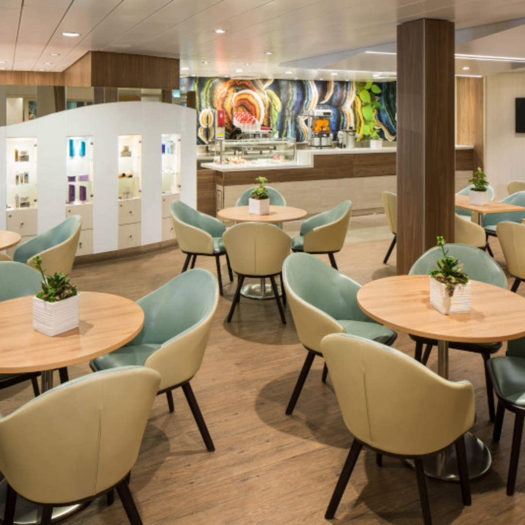 cafe seating